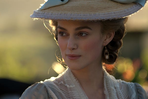 Die Herzogin : Bild Keira Knightley, Saul Dibb