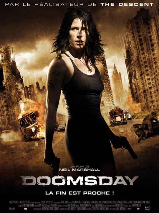 Doomsday - Tag der Rache : Kinoposter Neil Marshall
