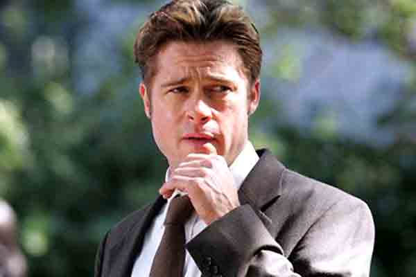 Burn after Reading - Wer verbrennt sich hier die Finger? : Bild Brad Pitt