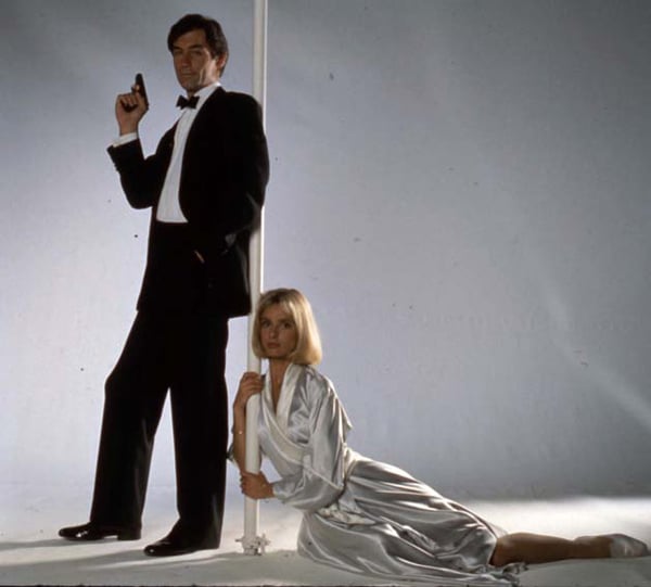 James Bond 007 - Der Hauch des Todes : Bild John Glen, Timothy Dalton, Maryam D'Abo