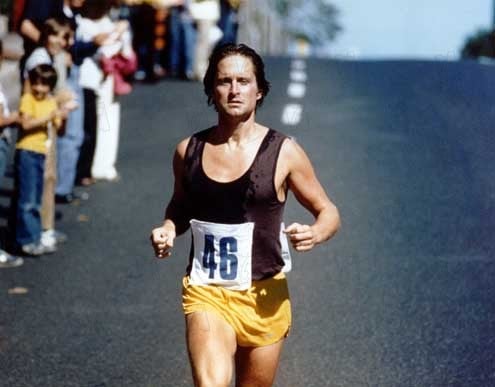 Running - Der Moment seines Lebens : Bild Michael Douglas, Steven Hilliard Stern