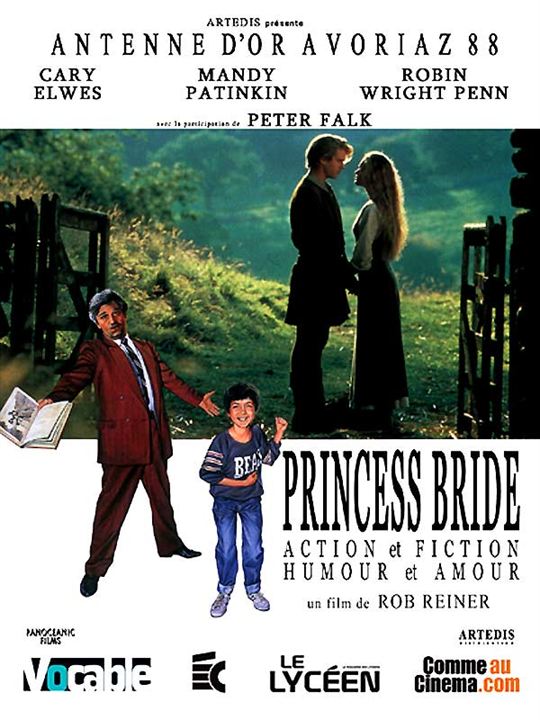 Die Braut des Prinzen : Kinoposter