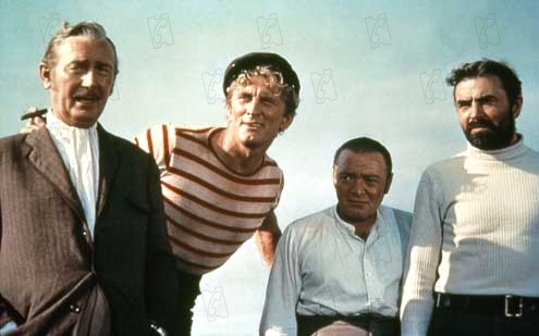 20.000 Meilen unter dem Meer : Bild Richard Fleischer, Peter Lorre, Kirk Douglas, Paul Lukas, James Mason