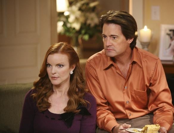 Bild Kyle MacLachlan, Marcia Cross