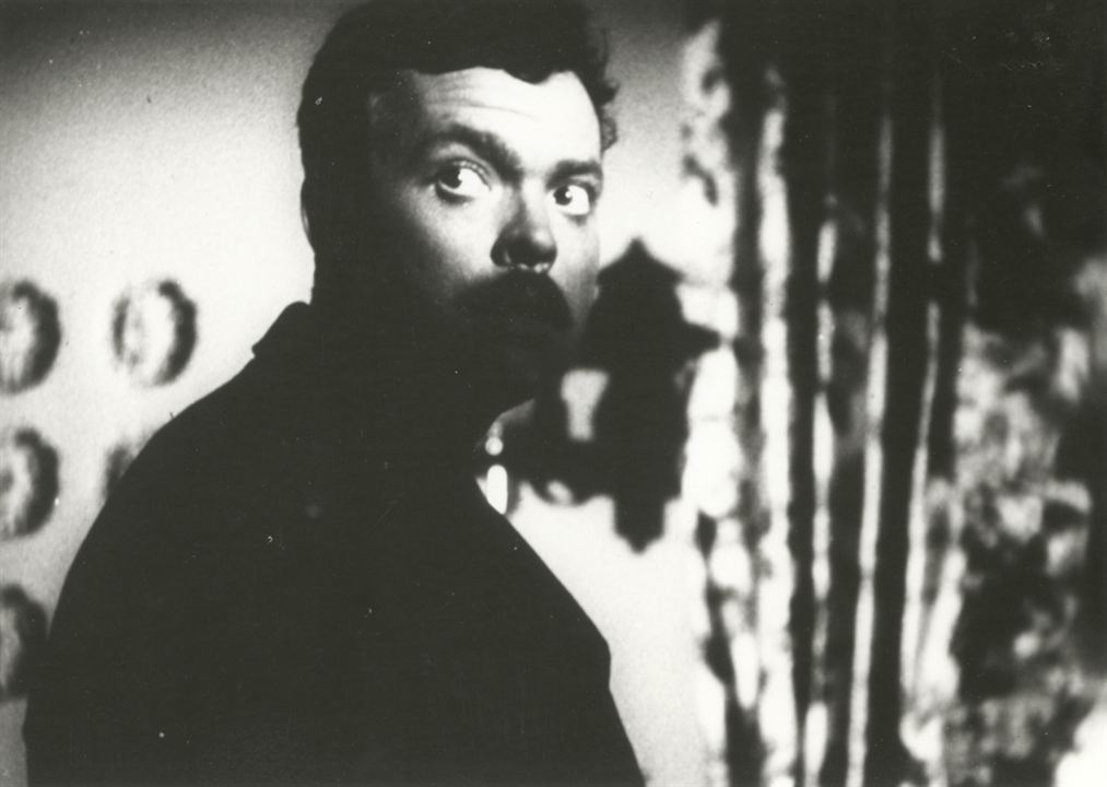 Die Spur des Fremden: Orson Welles
