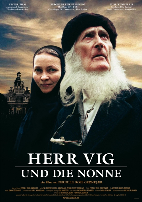 Herr Vig und die Nonne : Kinoposter
