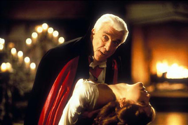 Dracula - Tod aber glücklich : Bild Leslie Nielsen, Mel Brooks