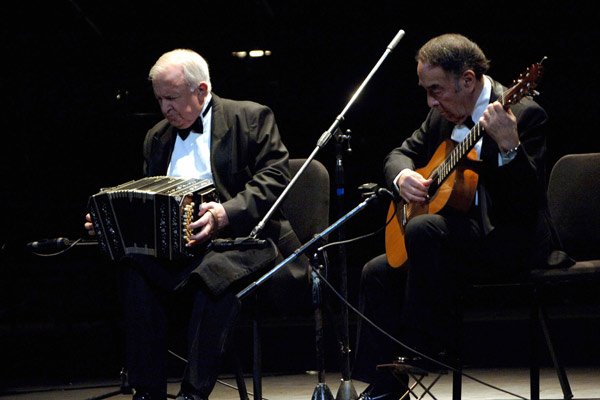 Café de los maestros - Die großen Meister des Tango : Bild Miguel Kohan