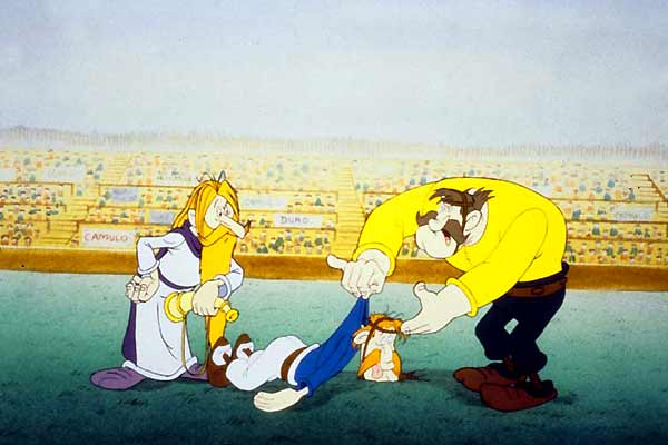 Asterix bei den Briten : Bild Pino van Lamsweerde