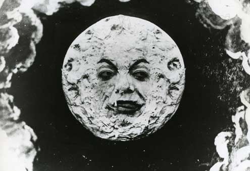Die Reise zum Mond : Bild Georges Méliès