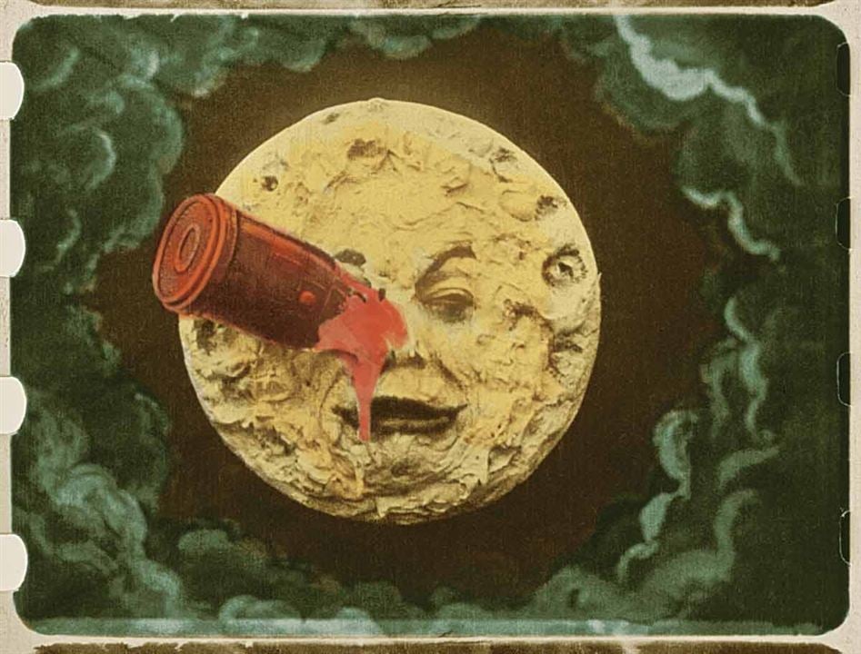 Die Reise zum Mond : Bild Georges Méliès