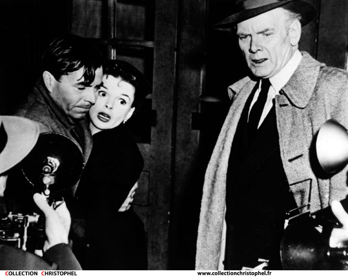 Ein neuer Stern am Himmel : Bild Judy Garland, Charles Bickford, James Mason