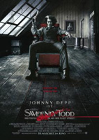 Sweeney Todd : Kinoposter