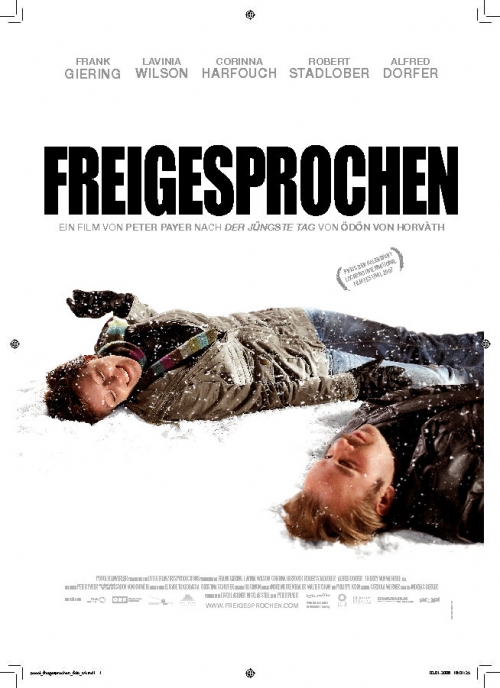 Freigesprochen : Kinoposter