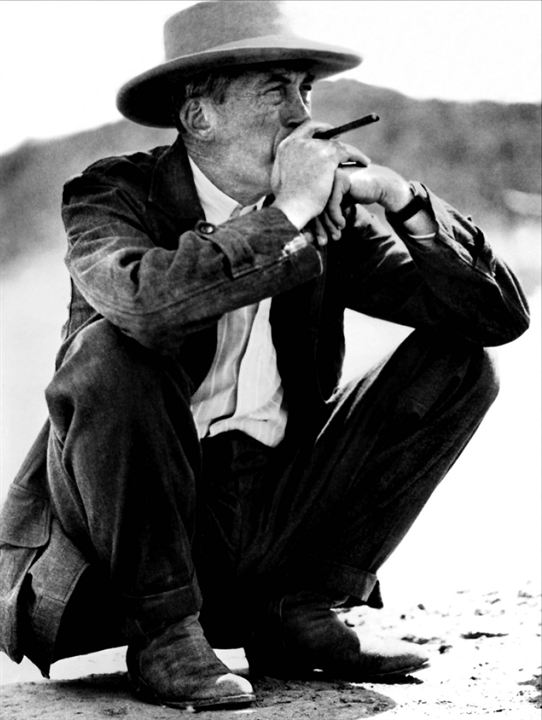 Denen man nicht vergibt : Bild Burt Lancaster, John Huston