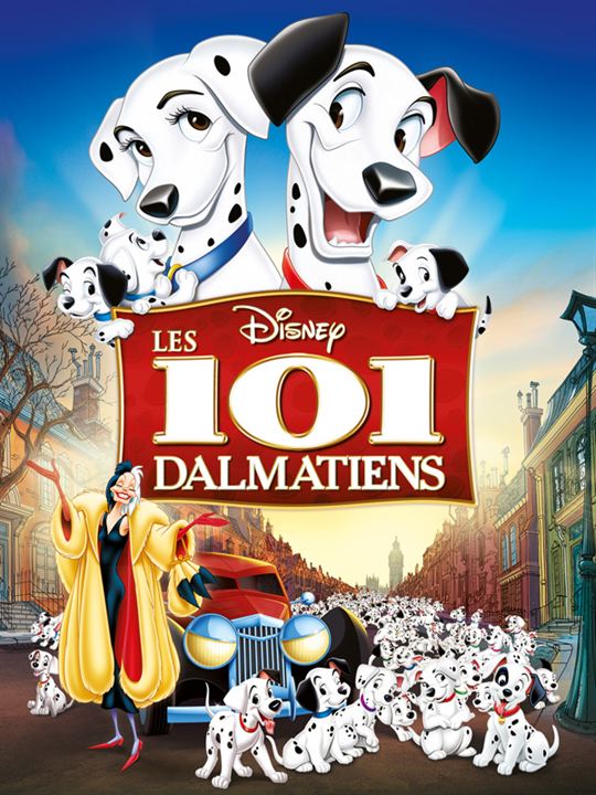 101 Dalmatiner : Kinoposter