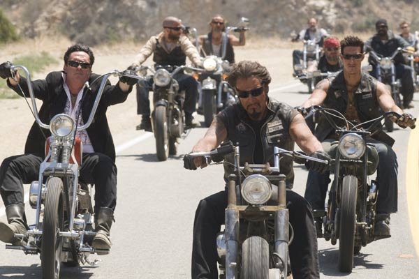 Hell Ride : Bild Eric Balfour, Larry Bishop, Michael Madsen
