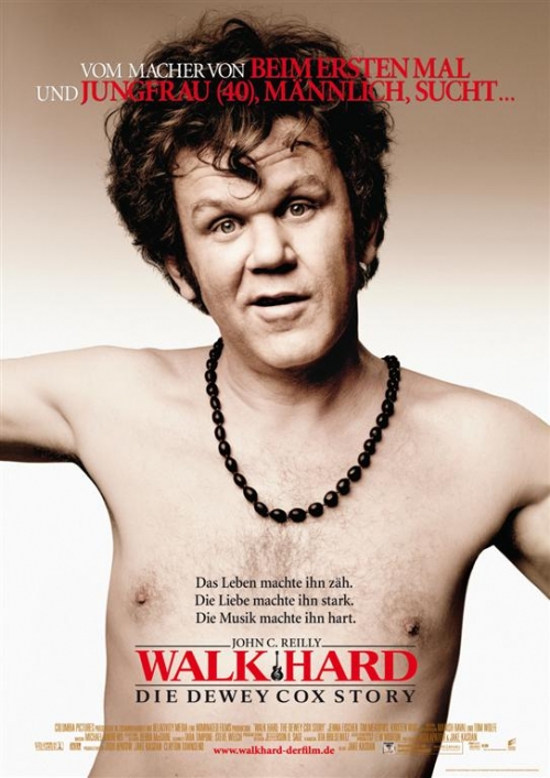 Walk Hard - Die Dewey Cox Story : Kinoposter