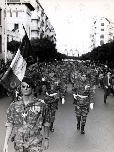 Schlacht um Algier : Bild Gillo Pontecorvo