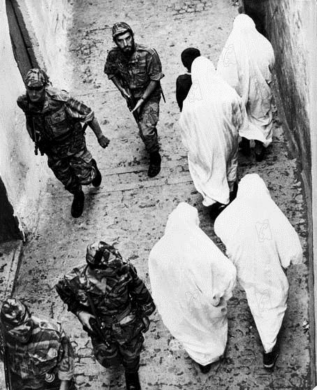 Schlacht um Algier : Bild Gillo Pontecorvo
