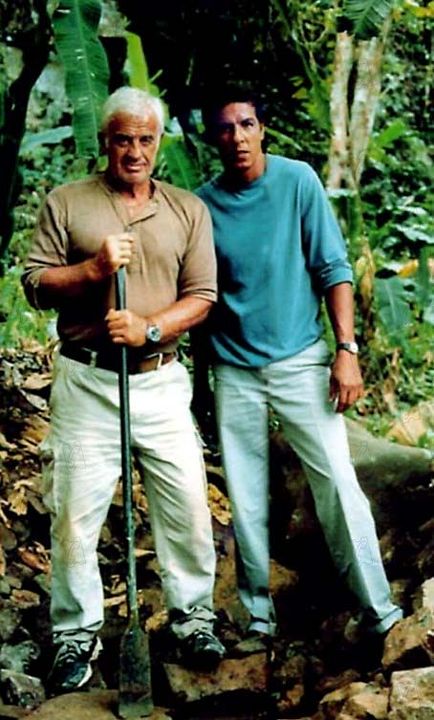 Bild Bernard Stora, Jean-Paul Belmondo, Samy Naceri