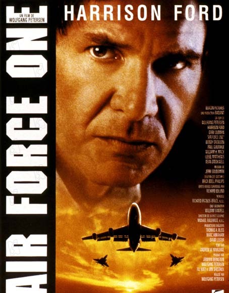 Air Force One : Bild Harrison Ford, Wolfgang Petersen