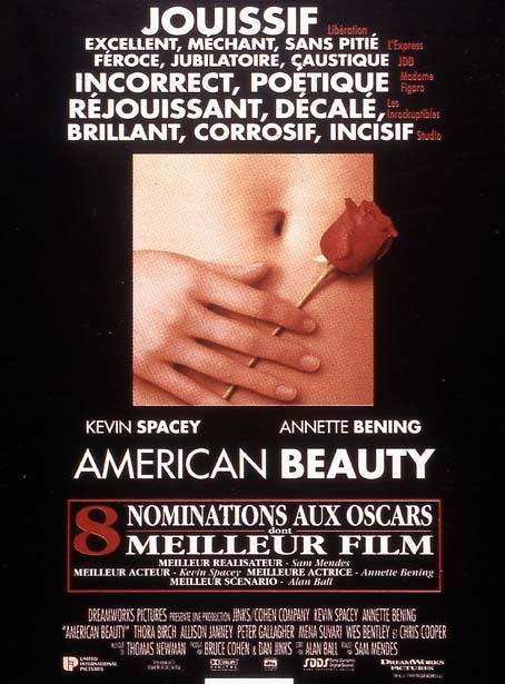 American Beauty : Bild Annette Bening, Kevin Spacey