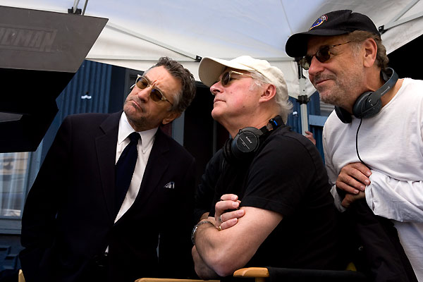 Inside Hollywood : Bild Barry Levinson, Robert De Niro
