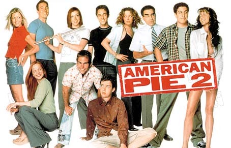 American Pie 2 : Bild James B. Rogers, Jason Biggs, Chris Klein, Thomas Ian Nicholas, Seann William Scott, Eddie Kaye Thomas