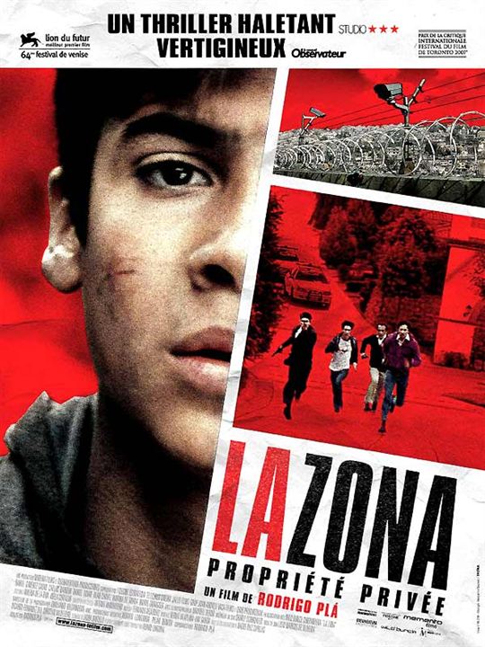 La Zona - Betreten verboten! : Kinoposter