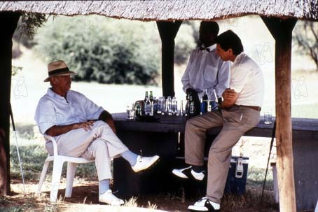 Der  letzte Held von Afrika : Bild Bruce Beresford, Sean Connery