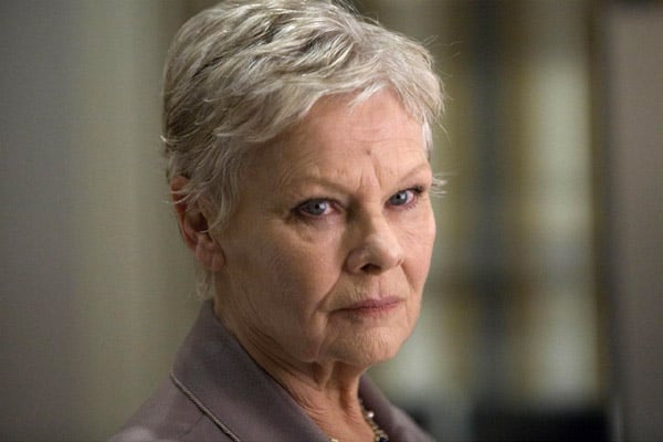 James Bond 007 - Ein Quantum Trost : Bild Judi Dench