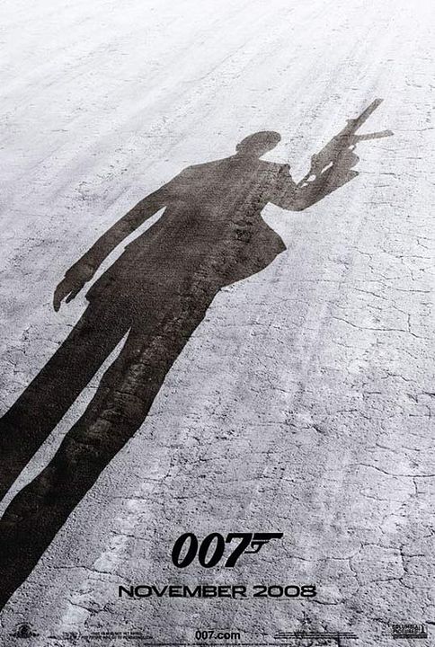 James Bond 007 - Ein Quantum Trost : Kinoposter