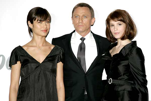 James Bond 007 - Ein Quantum Trost : Bild Daniel Craig, Olga Kurylenko, Gemma Arterton
