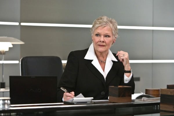 James Bond 007 - Ein Quantum Trost : Bild Judi Dench