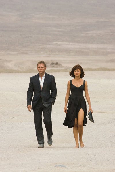 James Bond 007 - Ein Quantum Trost : Bild Olga Kurylenko, Daniel Craig