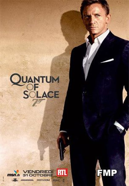 James Bond 007 - Ein Quantum Trost : Kinoposter