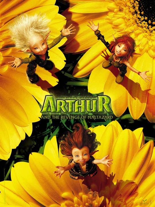 Arthur und die Minimoys 2 - Die Rückkehr des Bösen M : Kinoposter