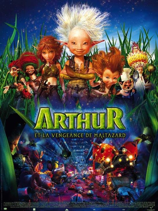 Arthur und die Minimoys 2 - Die Rückkehr des Bösen M : Kinoposter