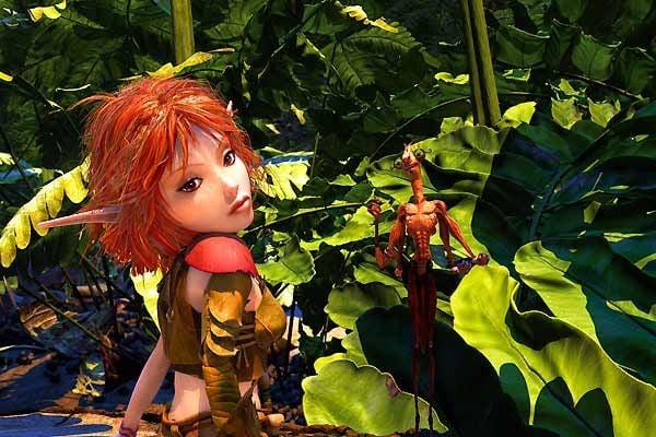 Arthur und die Minimoys 2 - Die Rückkehr des Bösen M : Bild