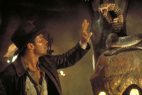 Indiana Jones und der Tempel des Todes : Bild Harrison Ford