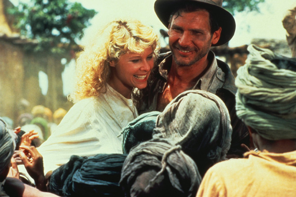 Indiana Jones und der Tempel des Todes : Bild Harrison Ford, Kate Capshaw