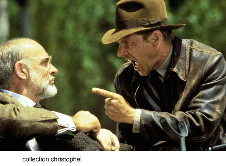 Indiana Jones und der letzte Kreuzzug : Bild Sean Connery, Harrison Ford