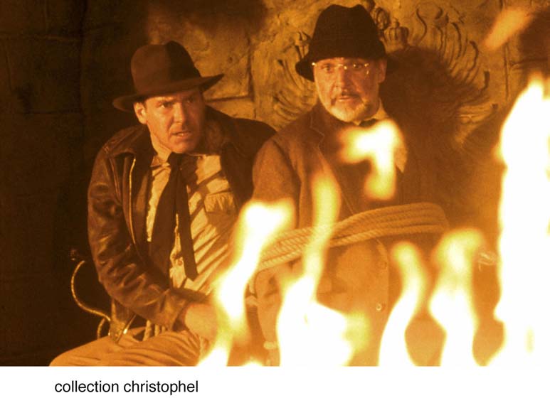 Indiana Jones und der letzte Kreuzzug : Bild Harrison Ford, Sean Connery
