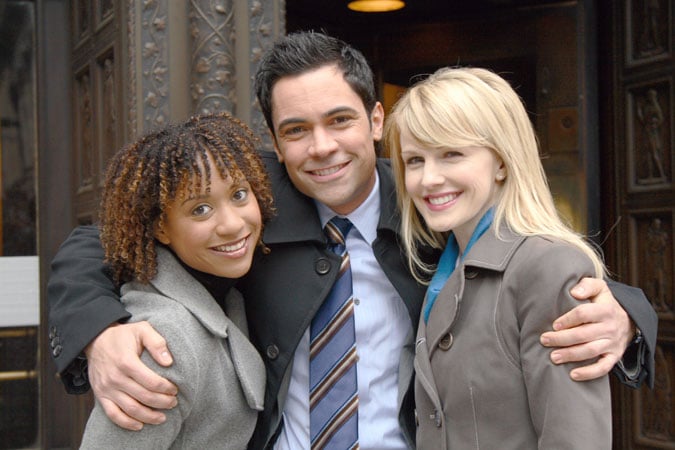 Bild Kathryn Morris, Danny Pino, Tracie Thoms