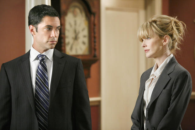 Bild Kathryn Morris, Danny Pino