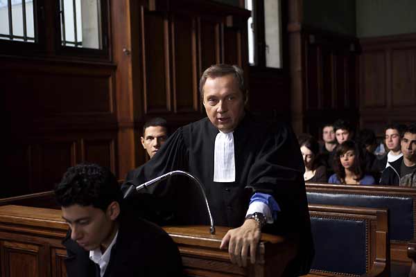 Legal Aid : Bild Jean-Philippe Écoffey, Roschdy Zem, Hannelore Cayre
