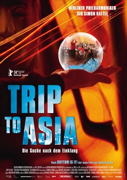 Trip to Asia - Die Suche nach dem Einklang : Kinoposter
