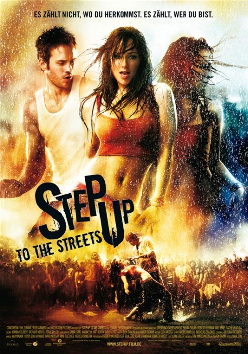 Step Up To The Streets : Kinoposter