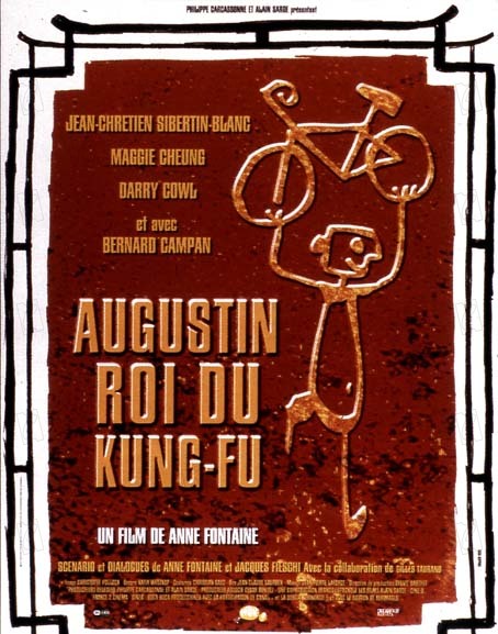 Augustin, Kung-Fu König : Bild Anne Fontaine